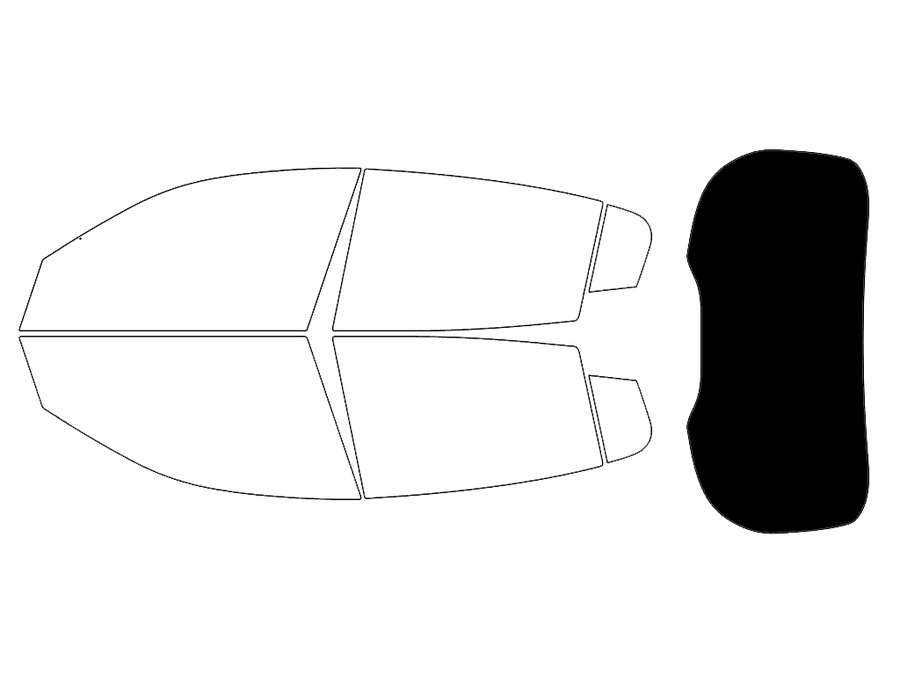 Rear Windshield - 5%