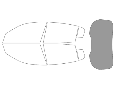 Rear Windshield - 50%