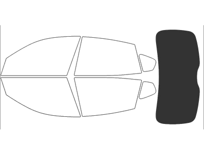 Rear Windshield - 15%