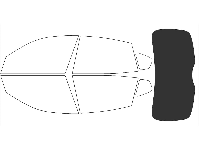 Rear Windshield - 15%
