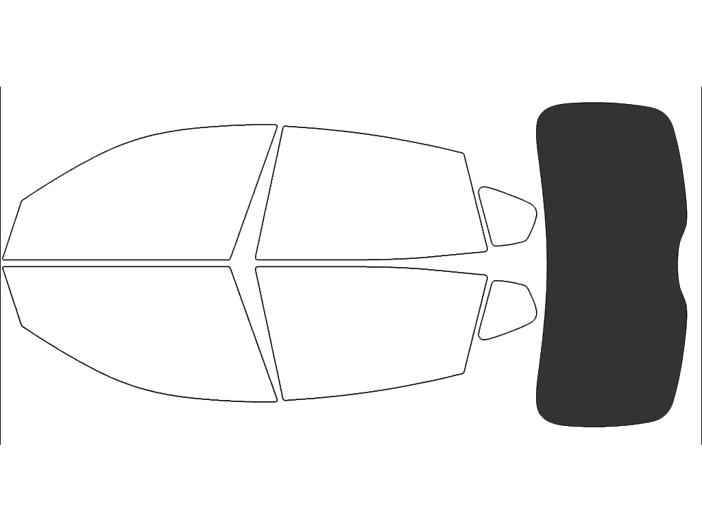 Rear Windshield - 15%