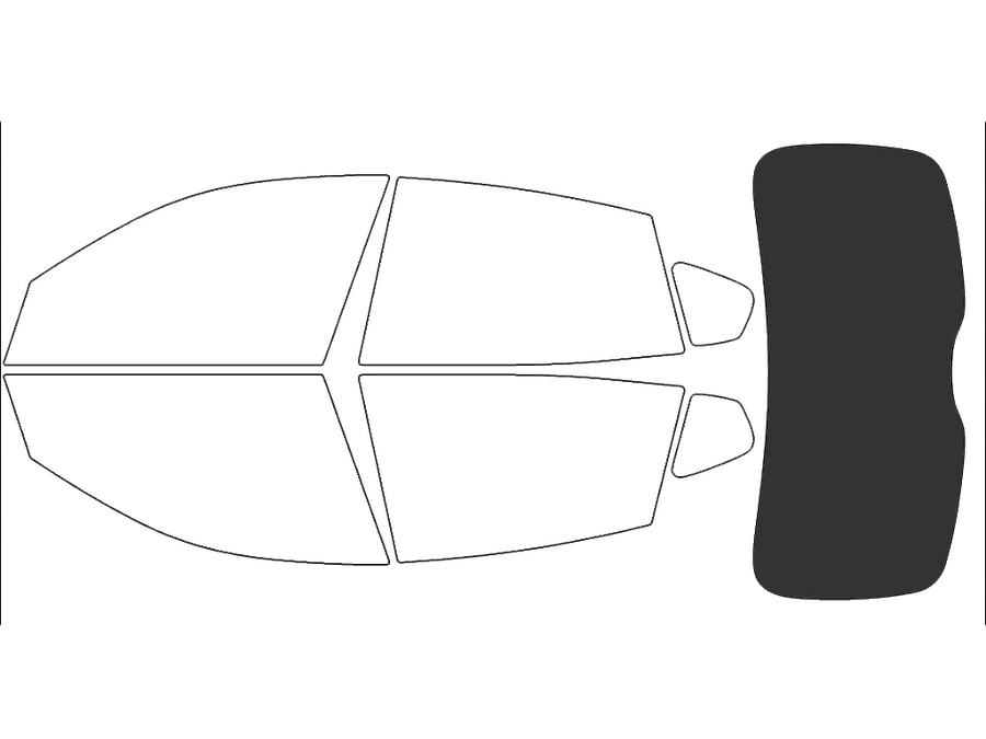 Rear Windshield - 15%