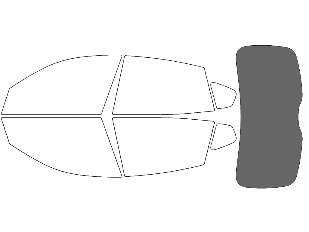 Rear Windshield - 30%