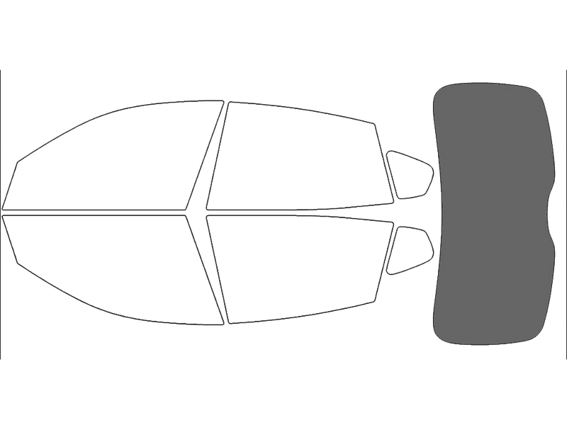 Rear Windshield - 30%
