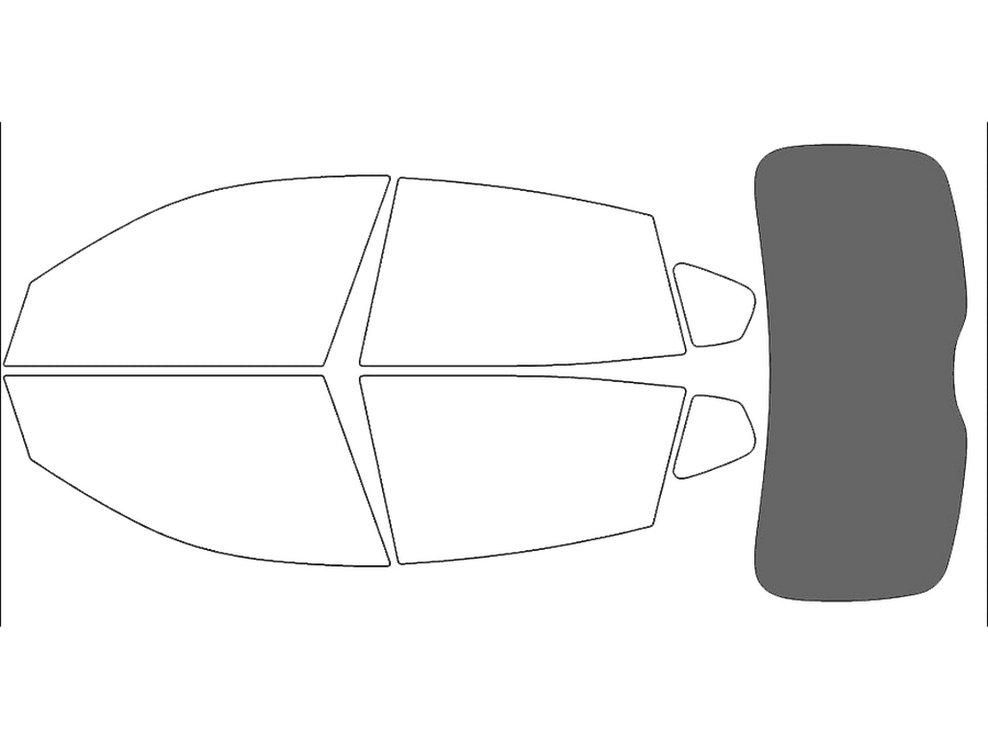 Rear Windshield - 30%