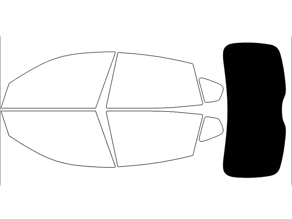 Rear Windshield - 5%