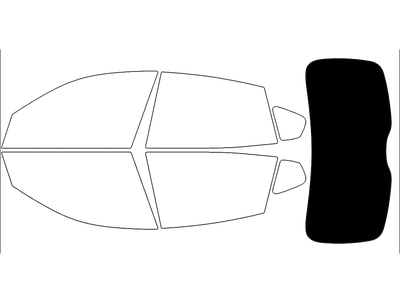 Rear Windshield - 5%