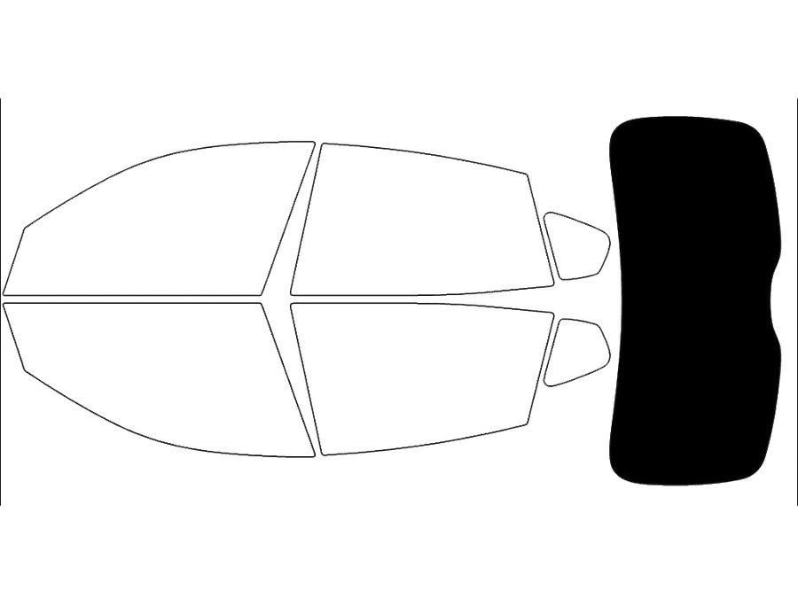 Rear Windshield - 5%