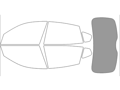 Rear Windshield - 45%