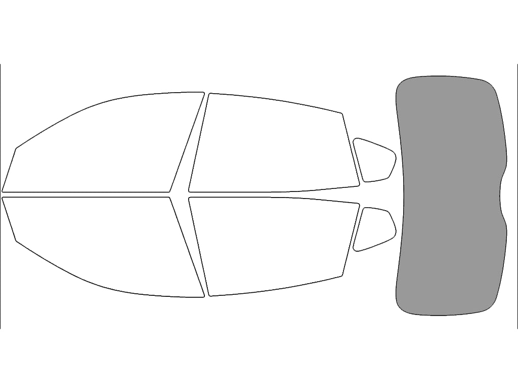 Rear Windshield - 50%