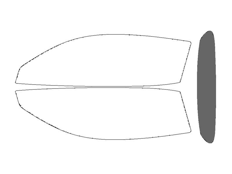 Rear Windshield - 30%
