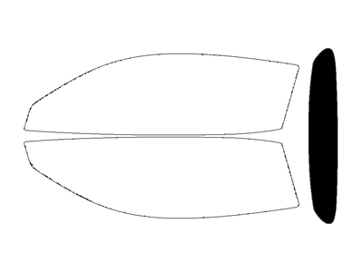 Rear Windshield - 5%