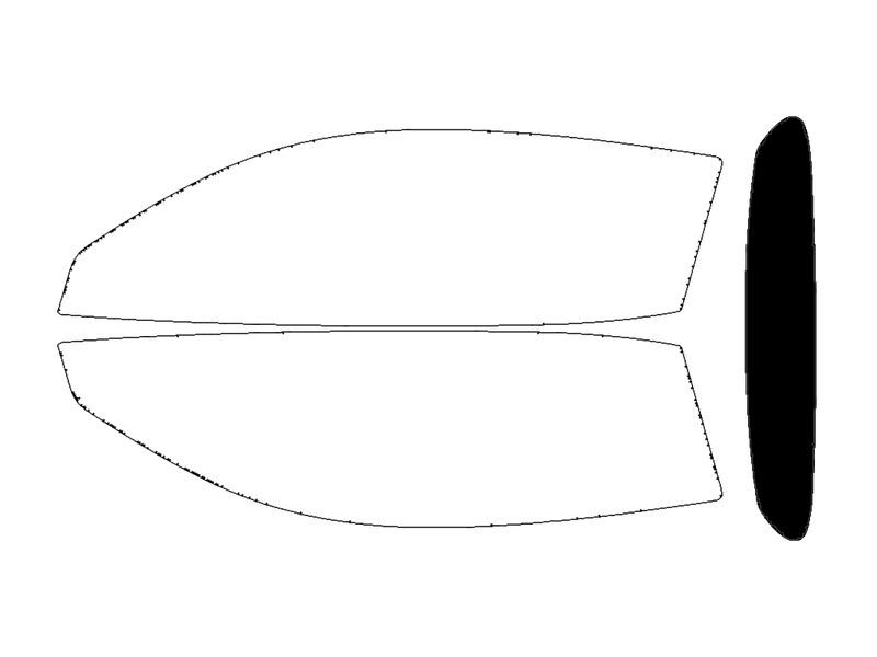 Rear Windshield - 5%