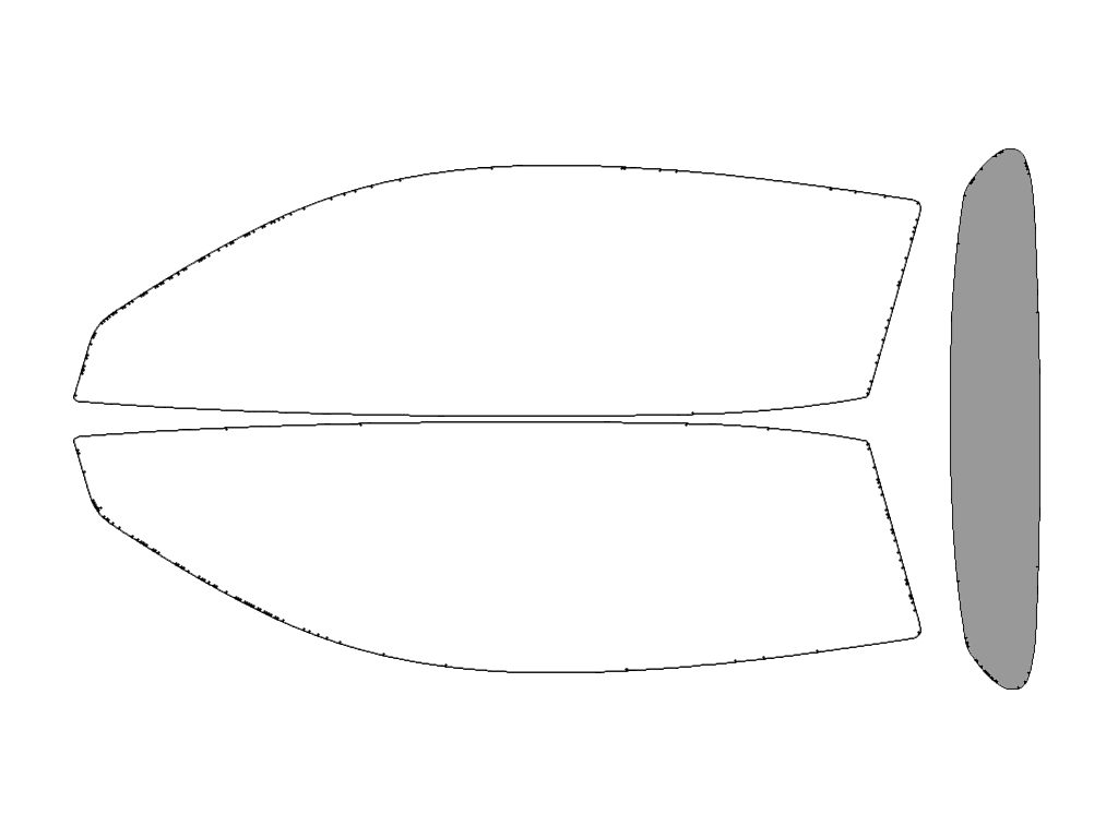 Rear Windshield - 50%