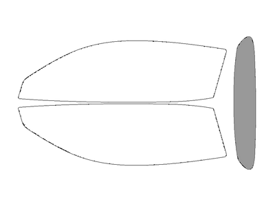 Rear Windshield - 50%