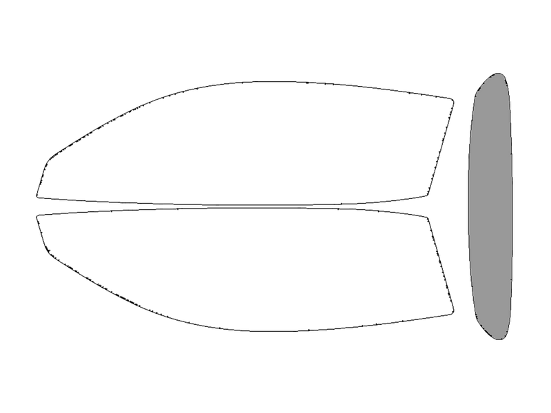 Rear Windshield - 50%