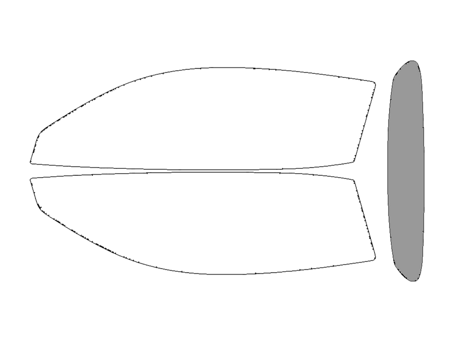Rear Windshield - 50%