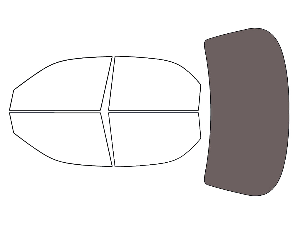 Rear Windshield - 35%
