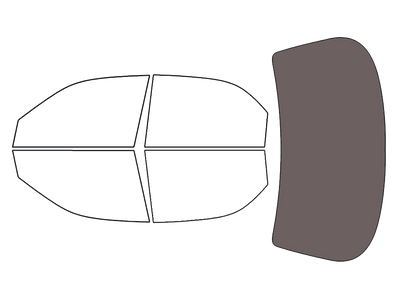 Rear Windshield - 35%