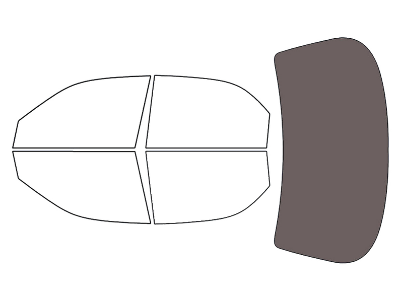 Rear Windshield - 35%