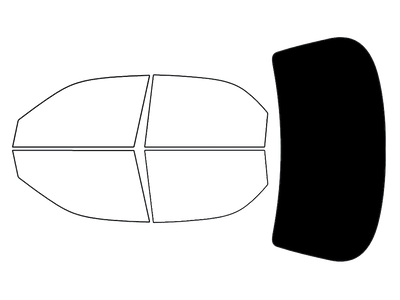 Rear Windshield - 5%