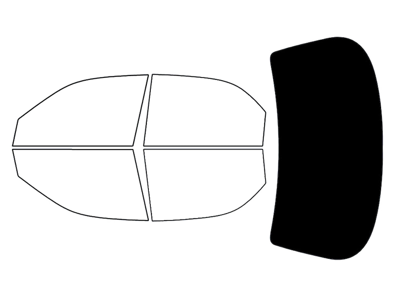 Rear Windshield - 5%