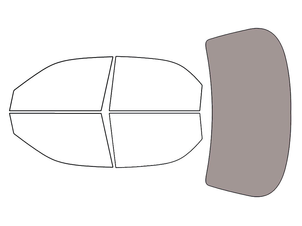 Rear Windshield - 45%
