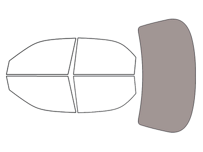 Rear Windshield - 45%