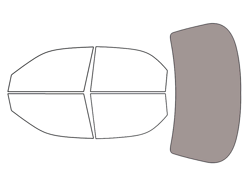 Rear Windshield - 45%