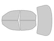 Avery Dennison Mazda 626 1993-1997 NR Pro Precut Window Tint Kit