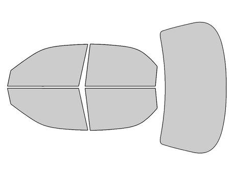 Avery Dennison Mazda 626 1993-1997 NR Pro Precut Window Tint Kit