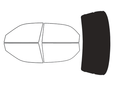 Rear Windshield - 15%