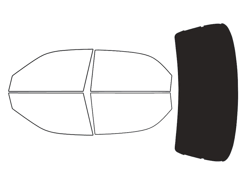 Rear Windshield - 15%