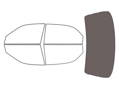 Rear Windshield - 30%