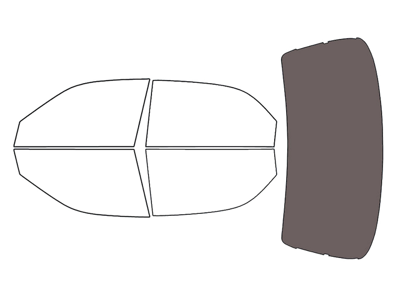 Rear Windshield - 30%