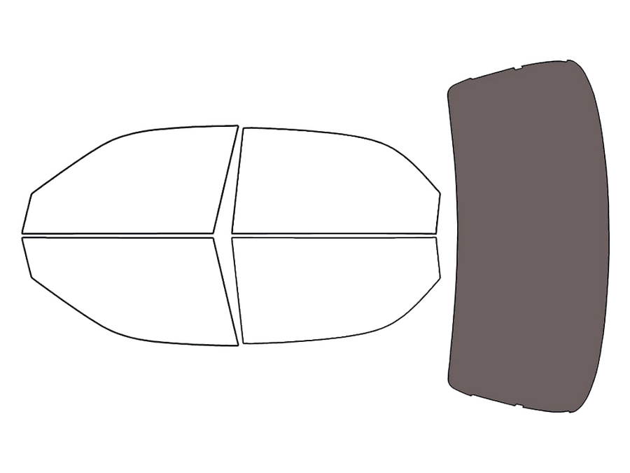 Rear Windshield - 30%