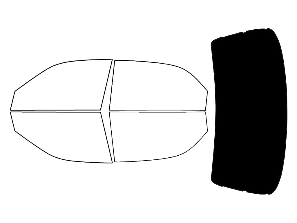 Rear Windshield - 5%