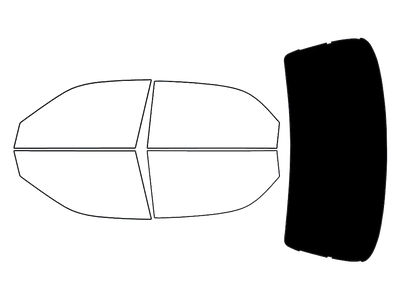 Rear Windshield - 5%