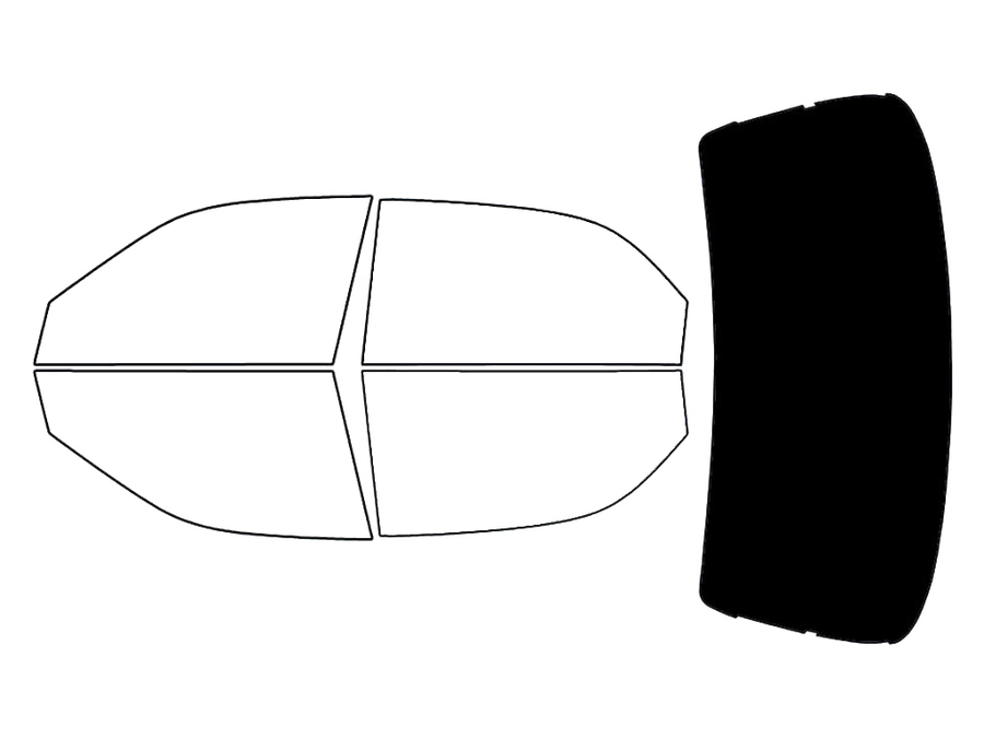 Rear Windshield - 5%