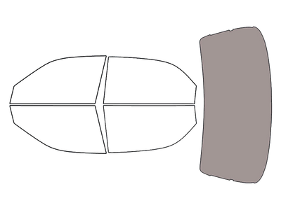 Rear Windshield - 50%