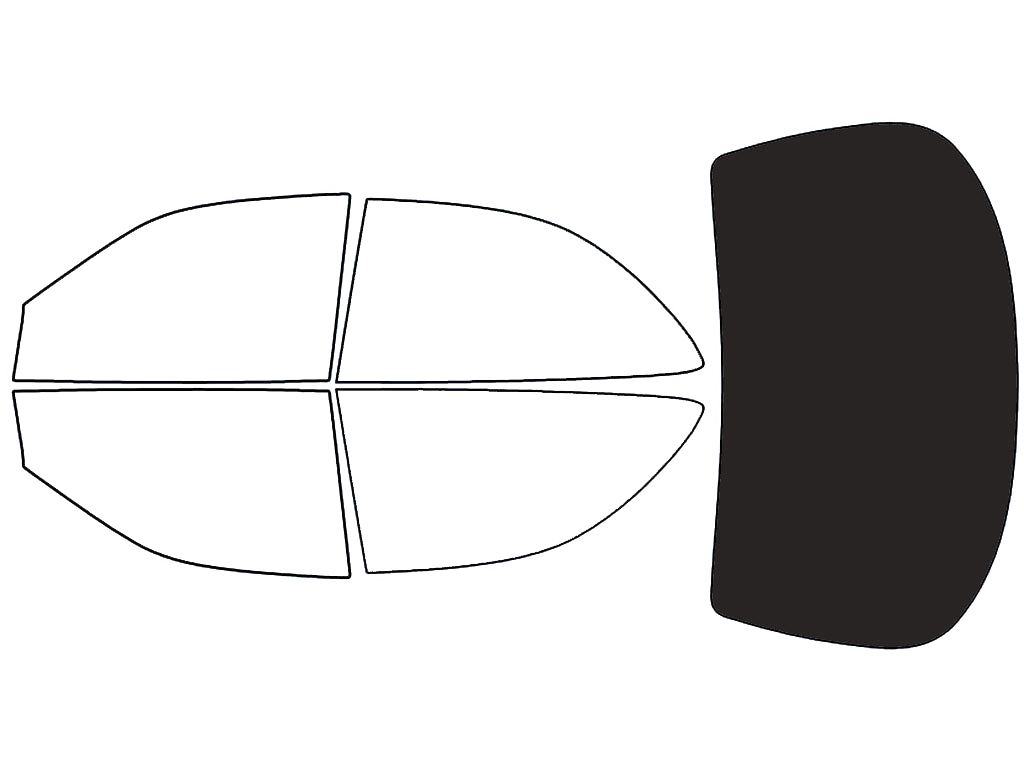 Rear Windshield - 15%