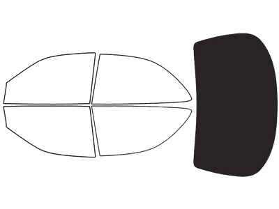 Rear Windshield - 15%