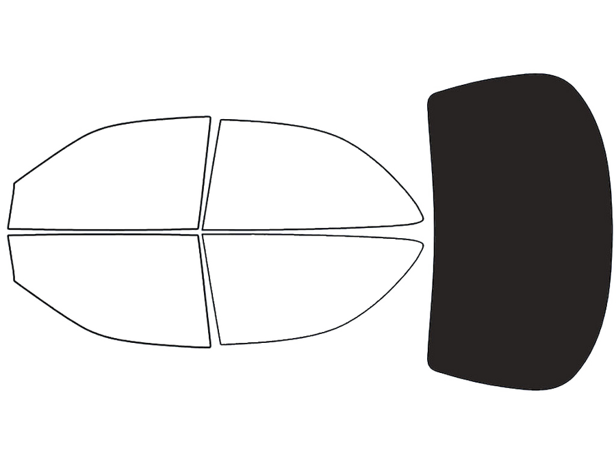 Rear Windshield - 15%