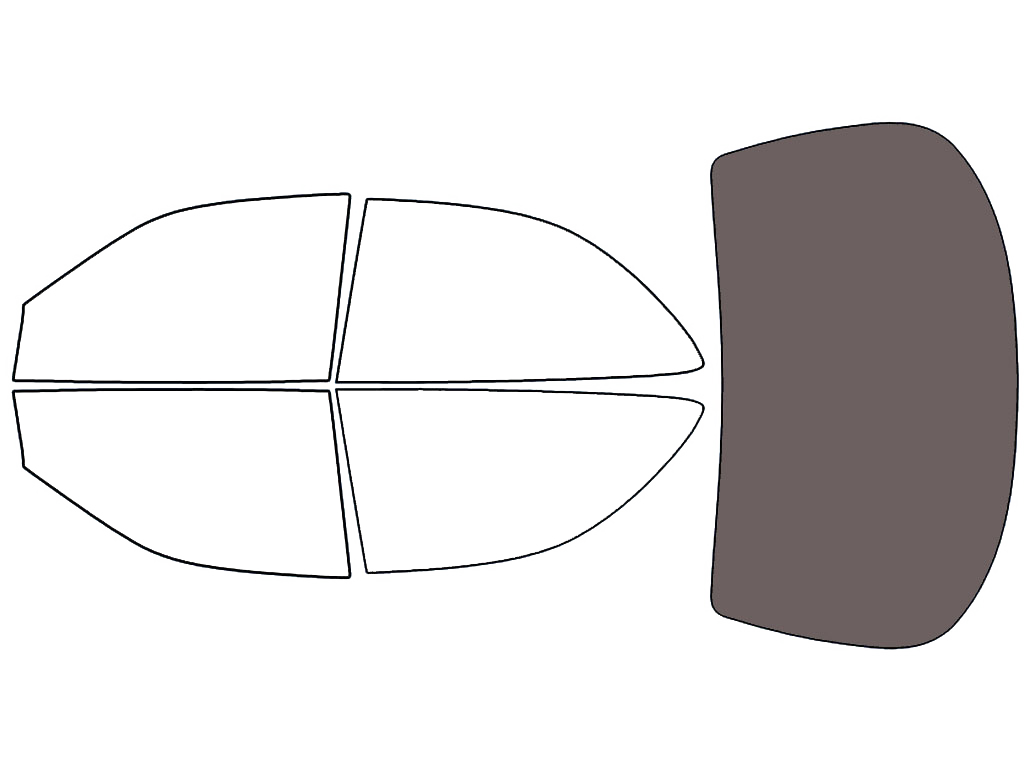 Rear Windshield - 35%