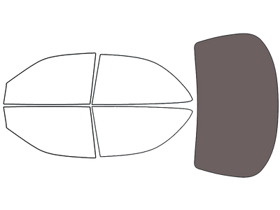 Rear Windshield - 35%