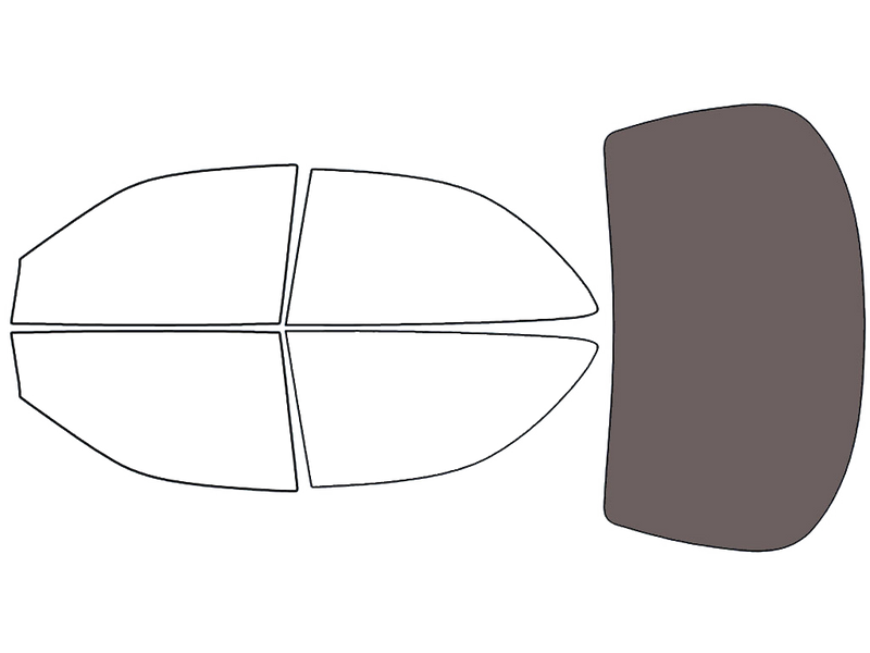 Rear Windshield - 35%