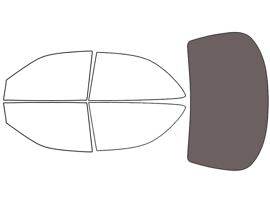 Rear Windshield - 35%