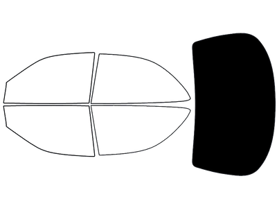 Rear Windshield - 5%