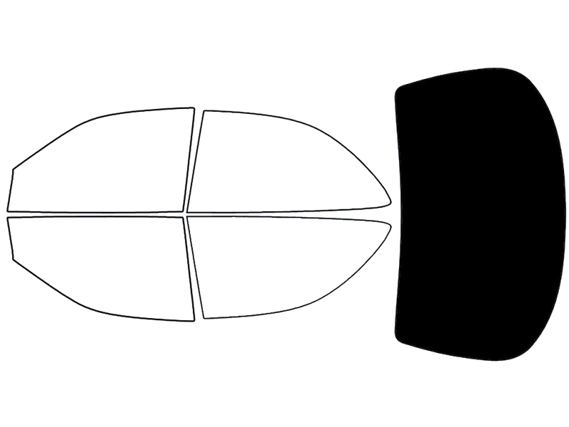Rear Windshield - 5%
