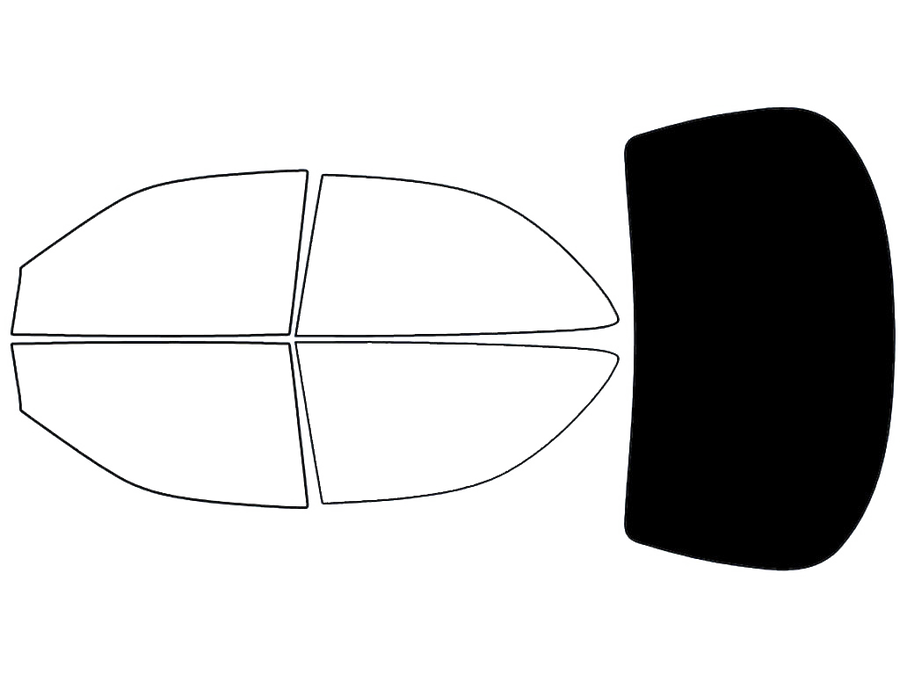 Rear Windshield - 5%